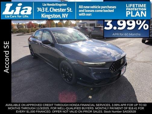 2025 Honda Accord Sport SE 1.5T