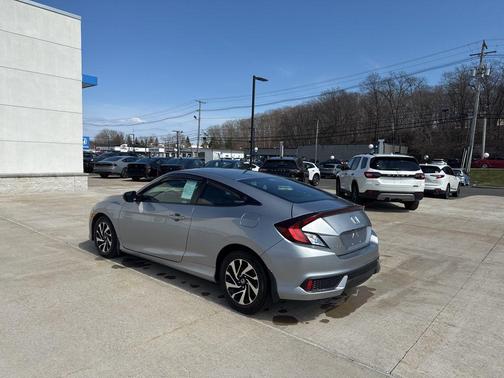 2018 Honda Civic LX-P