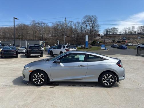 2018 Honda Civic LX-P