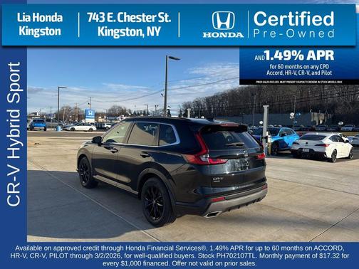 2023 Honda CR-V Hybrid Sport FWD