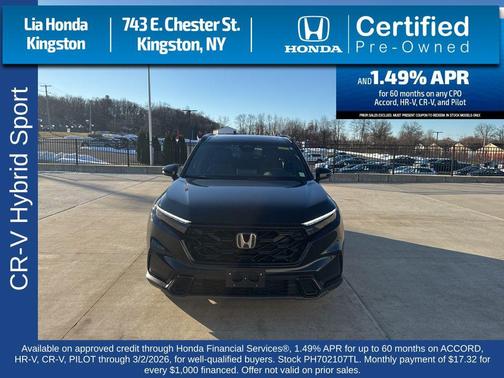 2023 Honda CR-V Hybrid Sport FWD