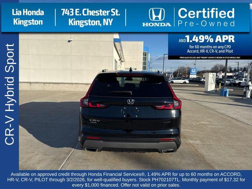 2023 Honda CR-V Hybrid Sport FWD