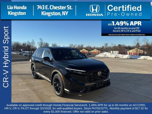 2023 Honda CR-V Hybrid Sport FWD