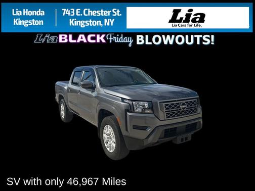 2022 Nissan Frontier SV