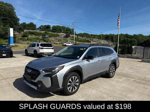 Ice Silver Metallic 2025 Subaru Outback Limited