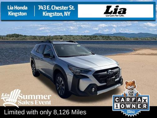 Ice Silver Metallic 2025 Subaru Outback Limited