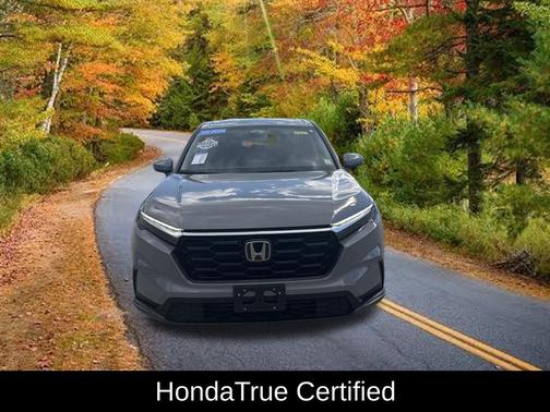 Lunar Silver Metallic 2024 Honda CR-V EX AWD