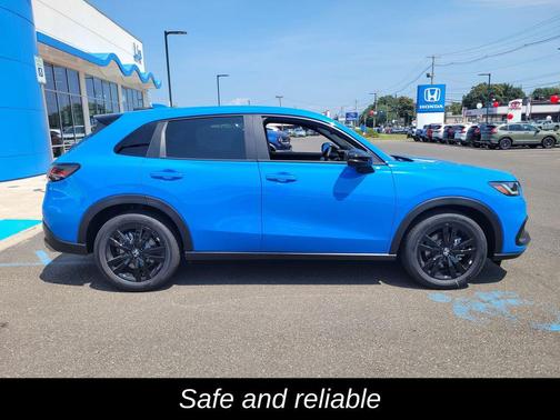 Boost Blue Pearl 2026 Honda HR-V AWD Sport