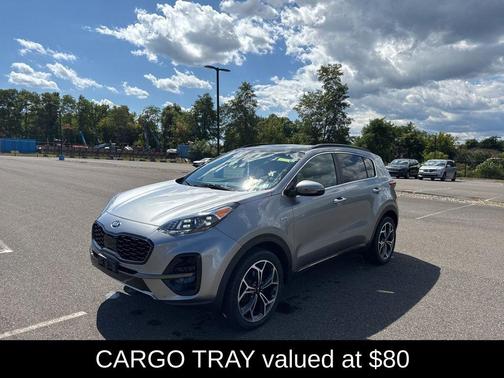 2020 Kia Sportage SX Turbo