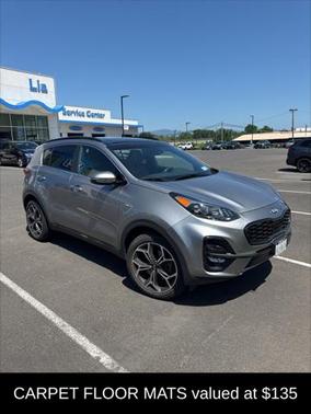 2020 Kia Sportage SX Turbo