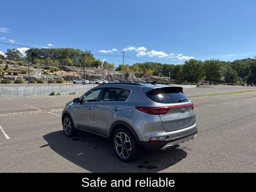 2020 Kia Sportage SX Turbo
