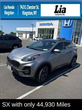 2020 Kia Sportage SX Turbo