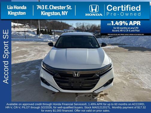 2021 Honda Accord Sport SE 1.5T