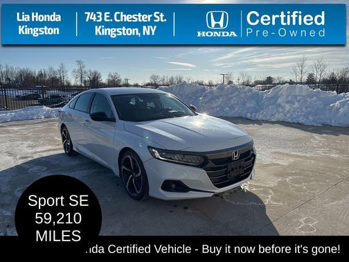 2021 Honda Accord Sport SE 1.5T