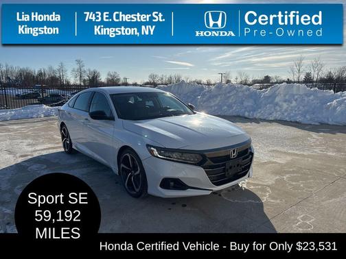 2021 Honda Accord Sport SE 1.5T