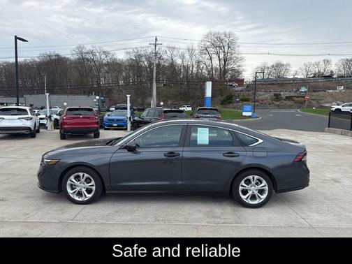 Meteorite Gray Metallic 2025 Honda Accord LX 1.5T