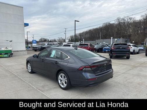 Meteorite Gray Metallic 2025 Honda Accord LX 1.5T