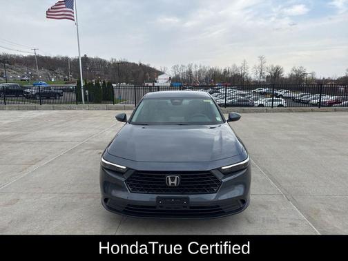 Meteorite Gray Metallic 2025 Honda Accord LX 1.5T