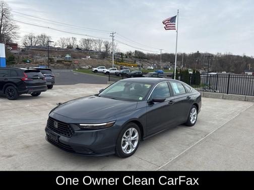 Meteorite Gray Metallic 2025 Honda Accord LX 1.5T