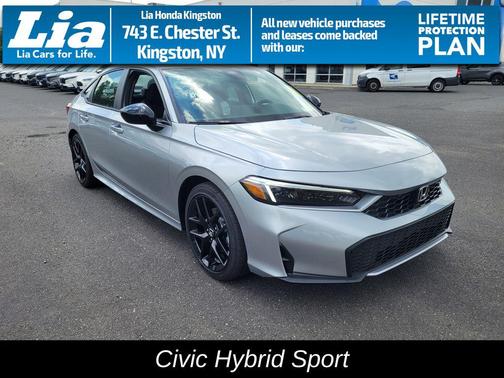 2026 Honda Civic Hybrid Sport