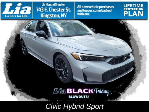 2026 Honda Civic Hybrid Sport