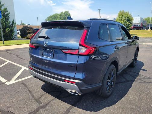 Canyon River Blue Metallic 2026 Honda CR-V Hybrid Sport AWD