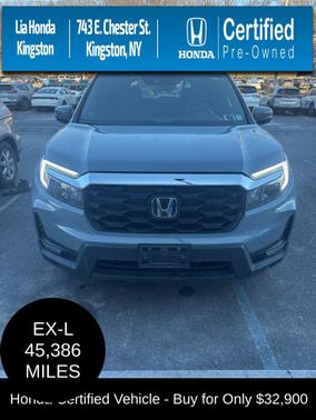 2023 Honda Passport AWD EX-L