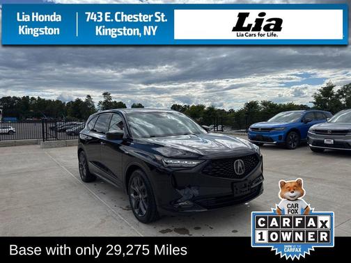 2022 Acura MDX A-Spec Package