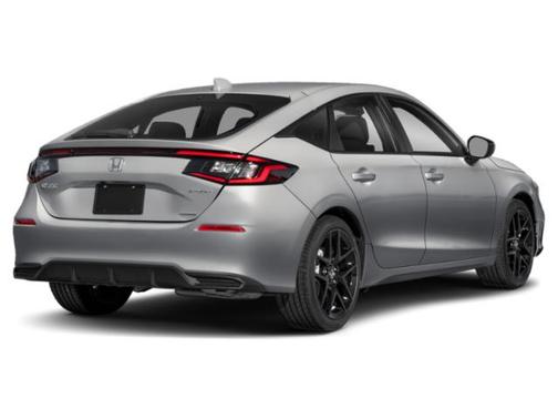 Solar Silver Metallic 2026 Honda Civic Hybrid Sport