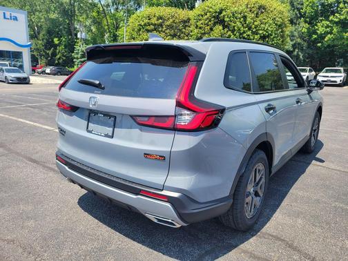 Urban Gray Pearl 2026 Honda CR-V Hybrid TrailSport AWD