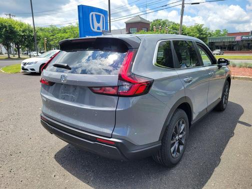 Urban Gray Pearl 2026 Honda CR-V EX-L AWD