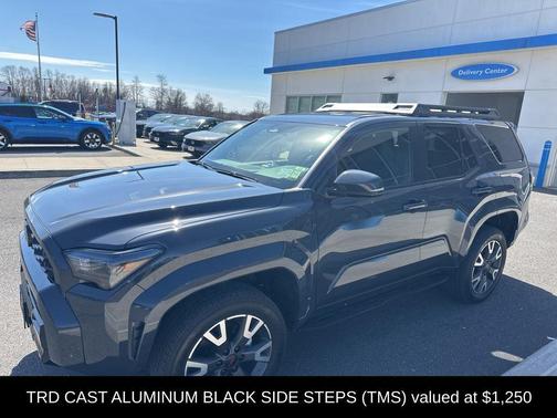 Underground 2025 Toyota 4Runner TRD Sport