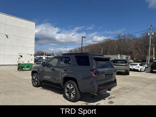 Underground 2025 Toyota 4Runner TRD Sport