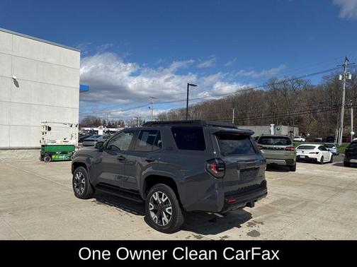 Underground 2025 Toyota 4Runner TRD Sport