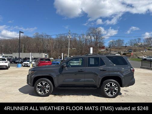 Underground 2025 Toyota 4Runner TRD Sport