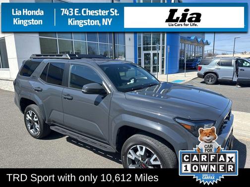 Underground 2025 Toyota 4Runner TRD Sport