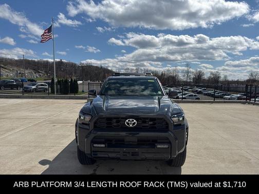 Underground 2025 Toyota 4Runner TRD Sport