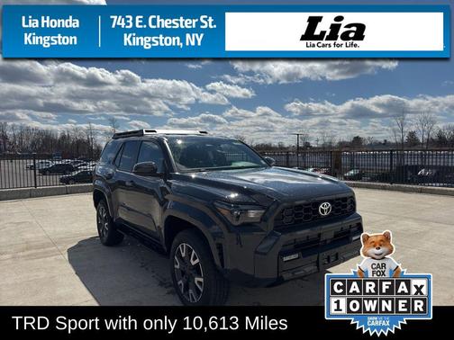 Underground 2025 Toyota 4Runner TRD Sport