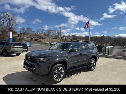 Underground 2025 Toyota 4Runner TRD Sport