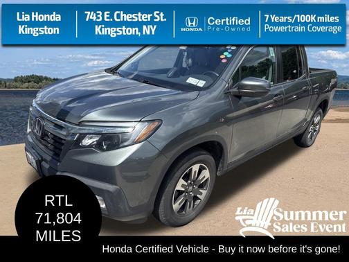 Forest Mist Metallic 2019 Honda Ridgeline RTL