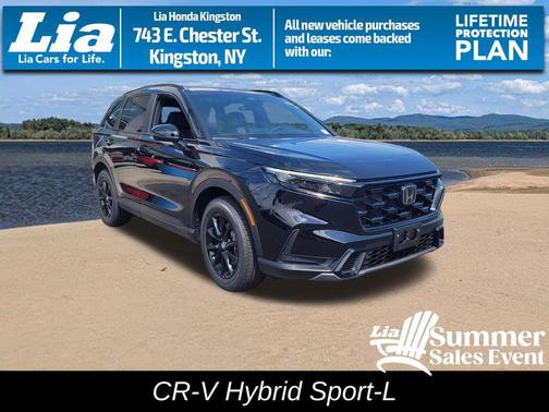 Nh-731p/Crystal Bl 2026 Honda CR-V Hybrid Sport-L AWD