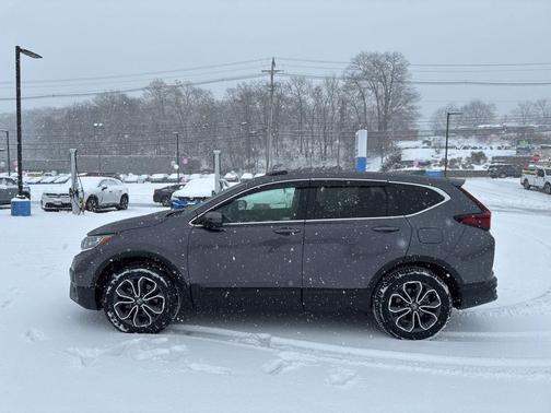 2021 Honda CR-V AWD EX