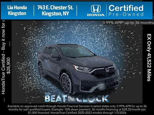 2021 Honda CR-V AWD EX