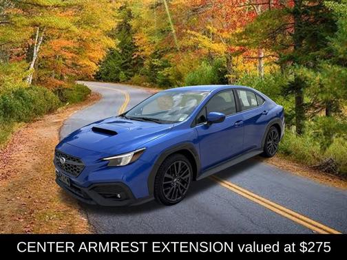 WR Blue Pearl 2022 Subaru WRX Premium
