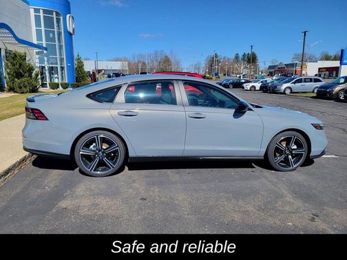 Urban Gray Pearl 2026 Honda Accord Hybrid Sport