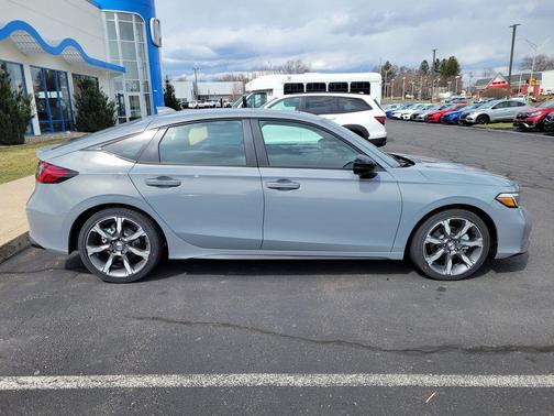 Urban Gray Pearl 2026 Honda Civic Hybrid Sport Touring