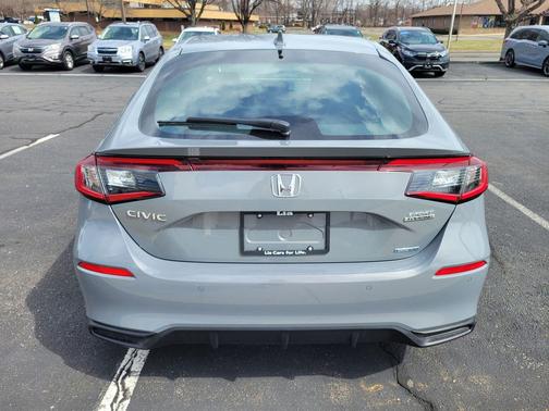 Urban Gray Pearl 2026 Honda Civic Hybrid Sport Touring