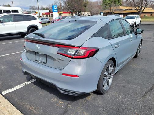 Urban Gray Pearl 2026 Honda Civic Hybrid Sport Touring