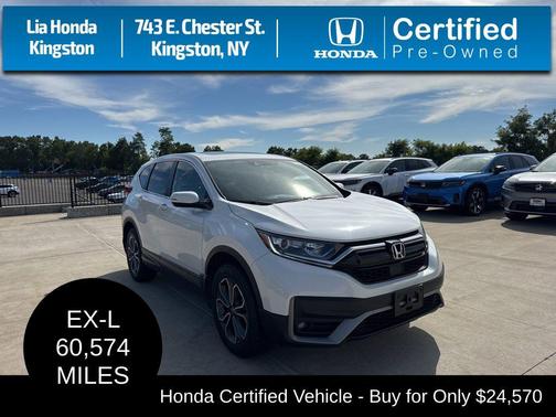 2022 Honda CR-V AWD EX-L