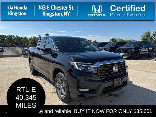 2023 Honda Ridgeline RTL-E